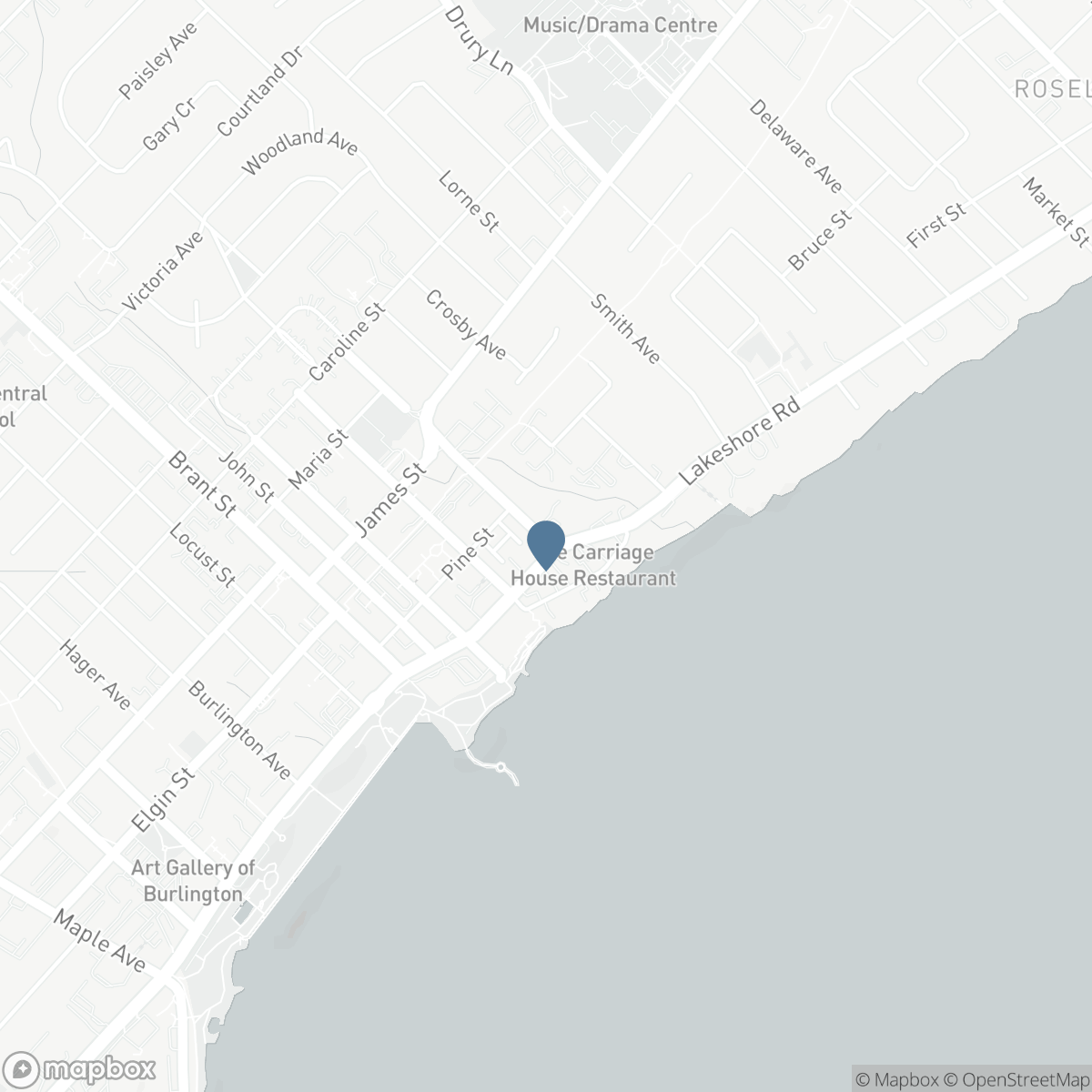 370 MARTHA Street Unit# 1707, Burlington, Ontario L7R 0G9
